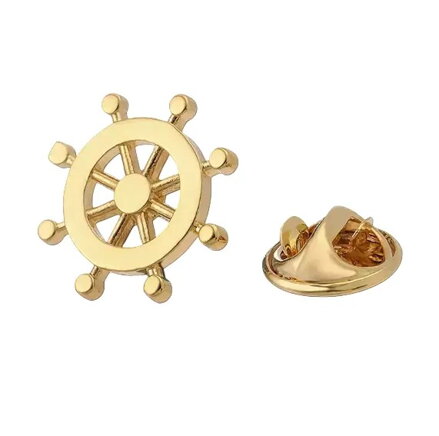 Brož do klopy Kormidlo 3580