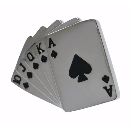 Brož do klopy Karty 390180