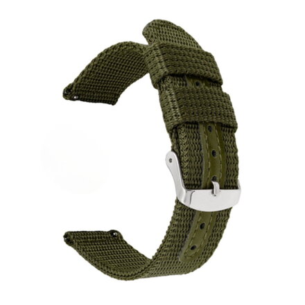 Řemínek na hodinky Army 3320 zelený
