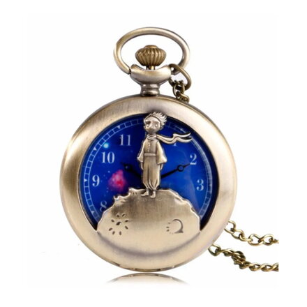 Kapesní hodinky Malý Princ 3013