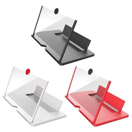 Skládací 3D zvětšovač obrazovky 10" pro mobilní telefon