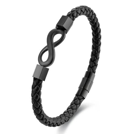 Kožený náramek Infinito 3168