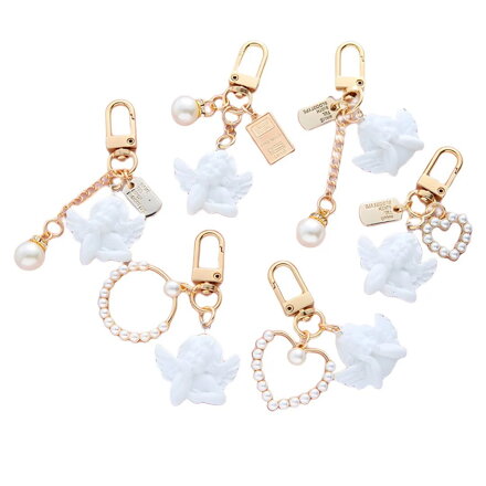 Přívěsek na klíče Andělíček 30201