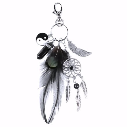 Přívěsek na klíče Lapač snů 3982