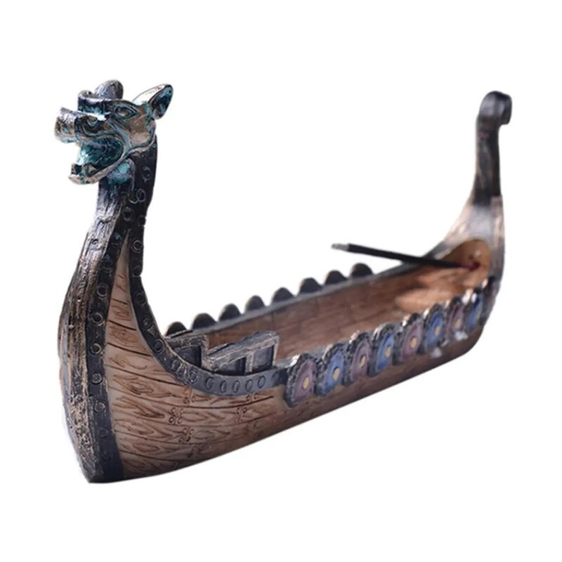 Držák vonných tyčinek Drakkar 81265