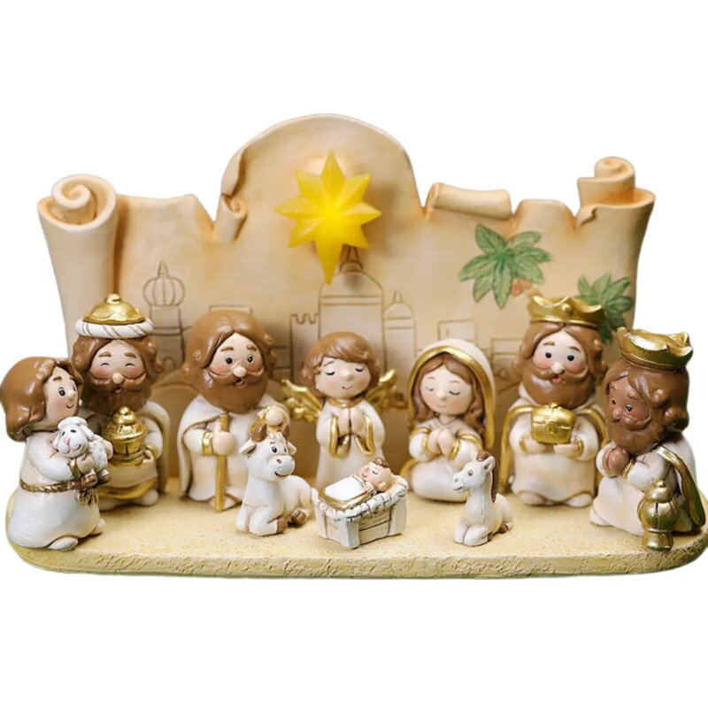 Vánoční betlém B6401