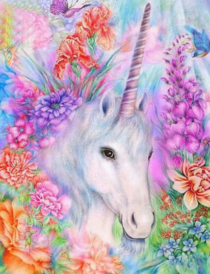 Malování podle čísel Jednorožec M99994