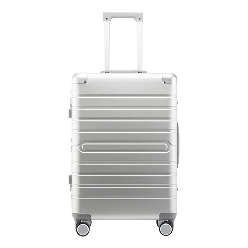 Cestovní kufr 5543521 stříbrný 35l