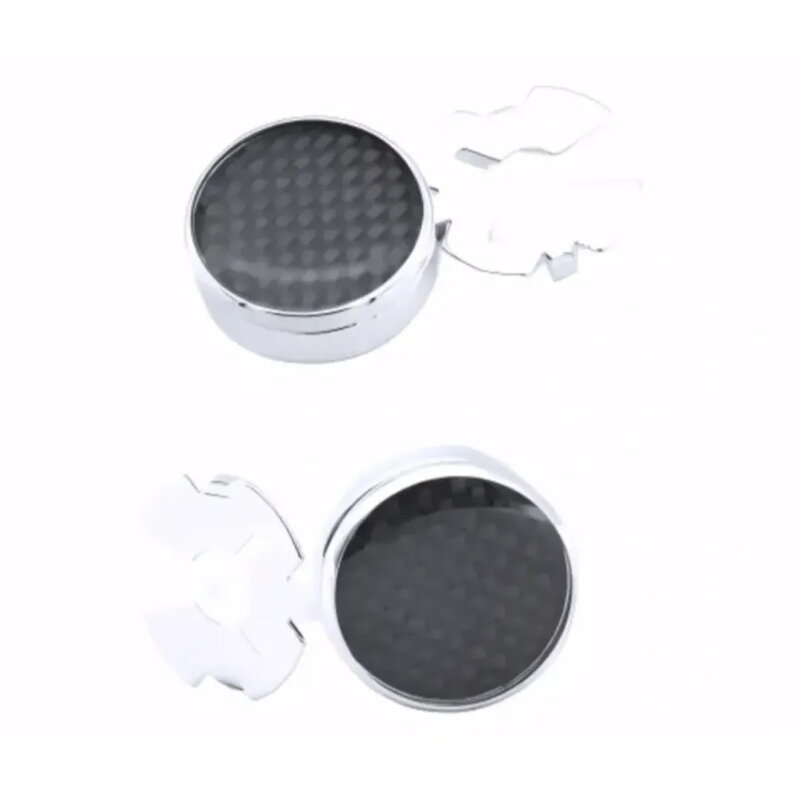 Ozdoba na knoflíčky Carbon 381013