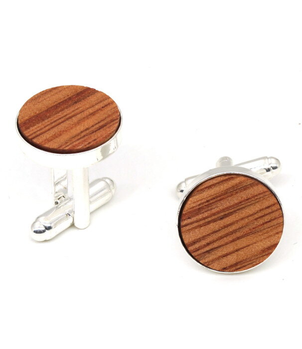 Dřevěné manžetové knoflíčky 709111 Dřevěné manžetové knoflíčky 709111
