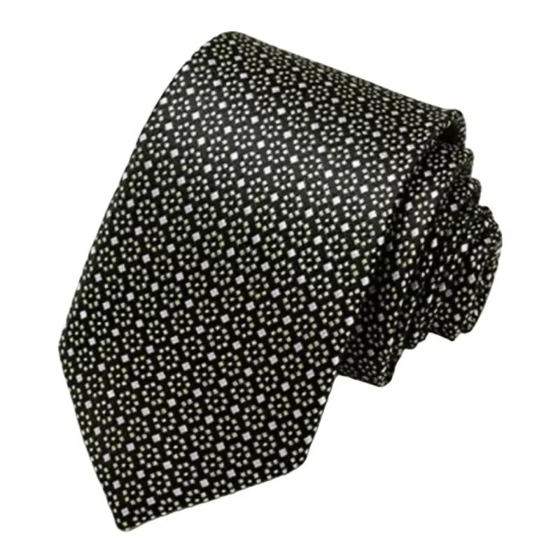 Kravata s květy 7021