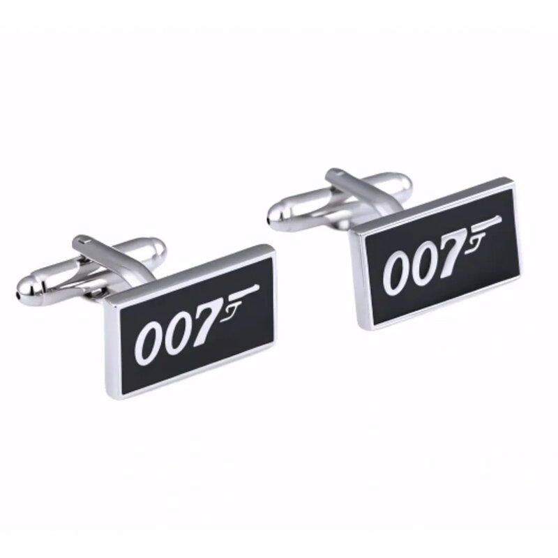 Manžetové knoflíčky Agent 007