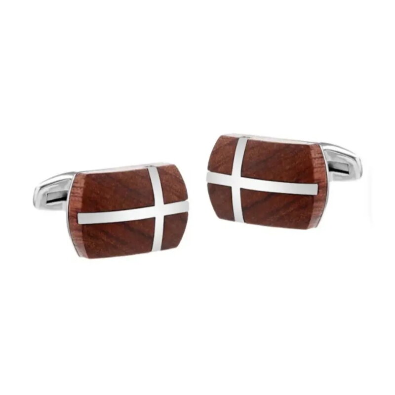 Dřevěné manžetové knoflíčky 321508