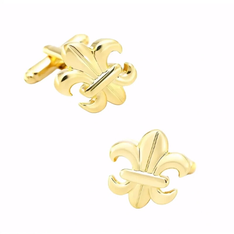 Manžetové knoflíčky Skautská Lilie 32176