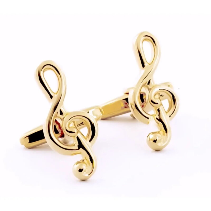 Manžetové knoflíčky Houslový klíč 32207