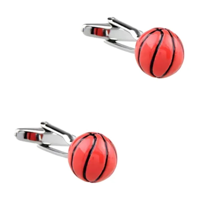 Manžetové knoflíčky basketbal míčky Manžetové knoflíčky basketbal míčky