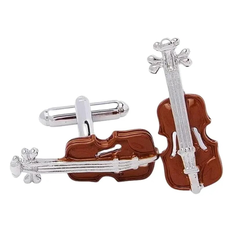 Manžetové knoflíčky Housle 391410