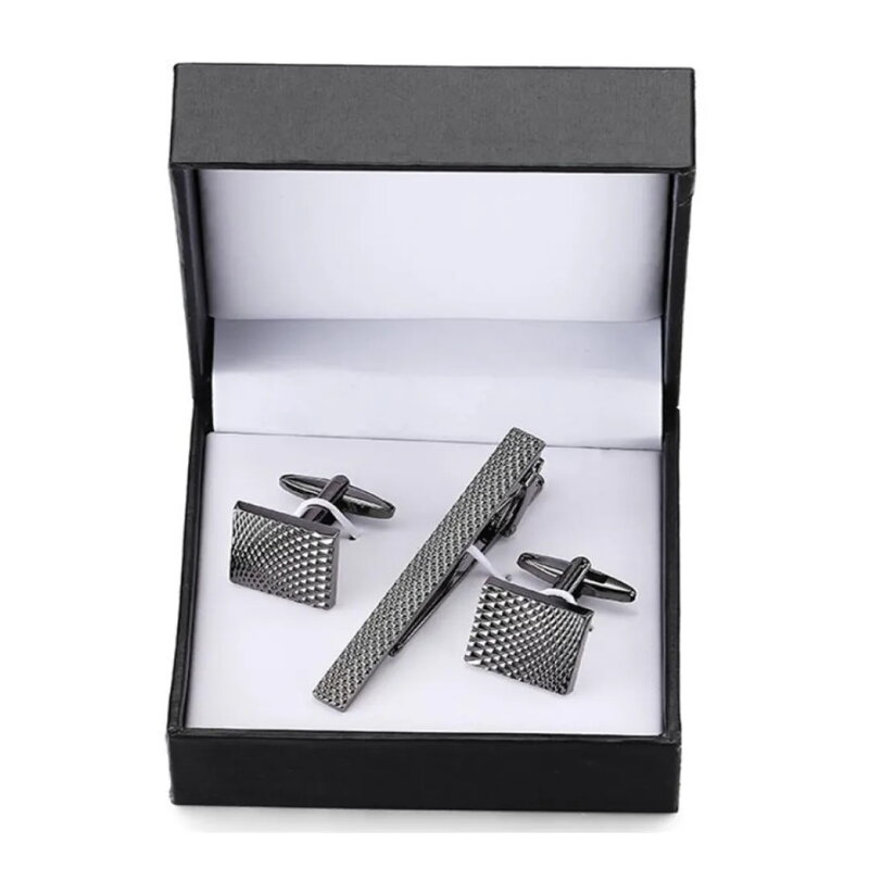Manžetové knoflíčky a spona na kravatu 70941
