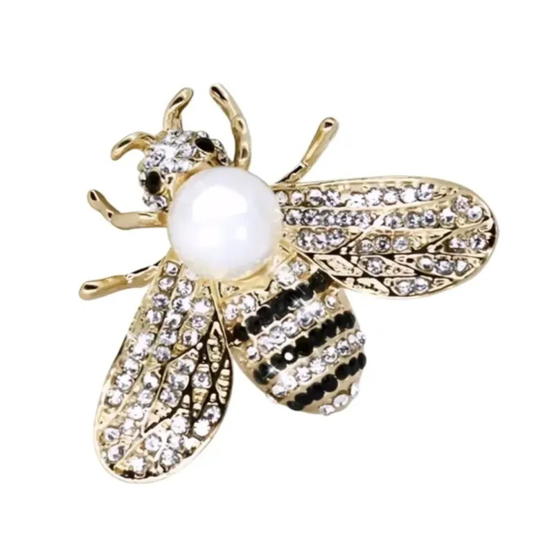Brož Včela s perlou 30045