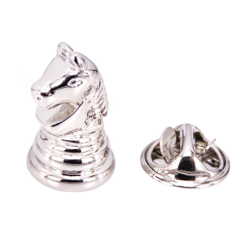 Brož do klopy Šachový kůň 30080