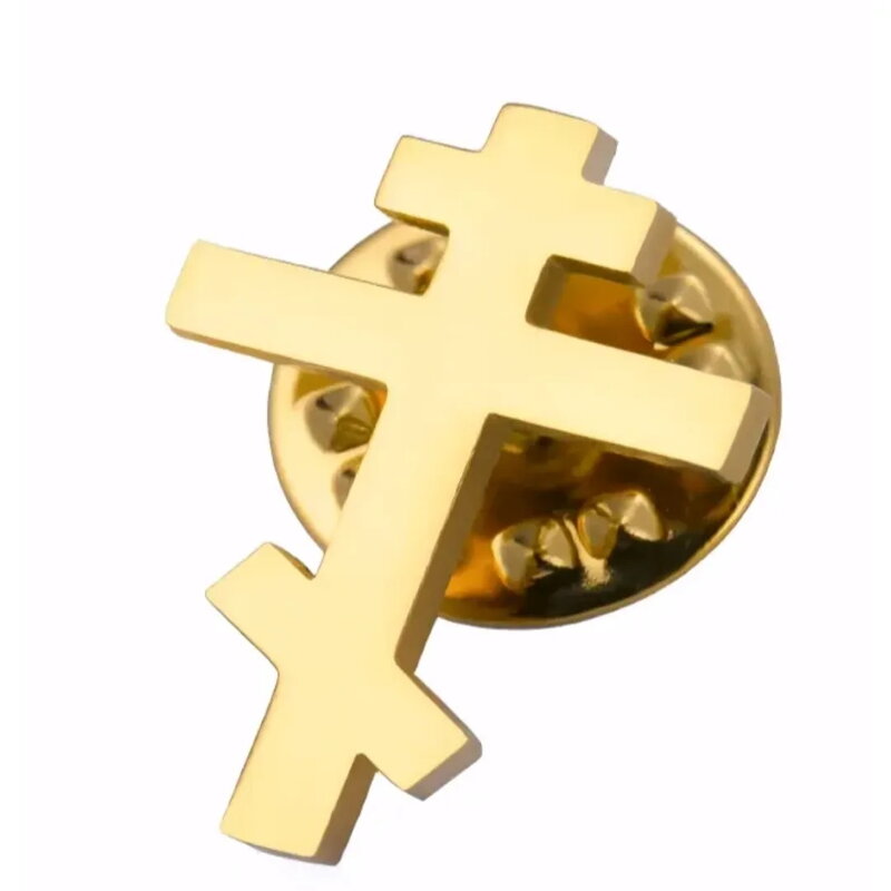 Brož do klopy Kříž 30479