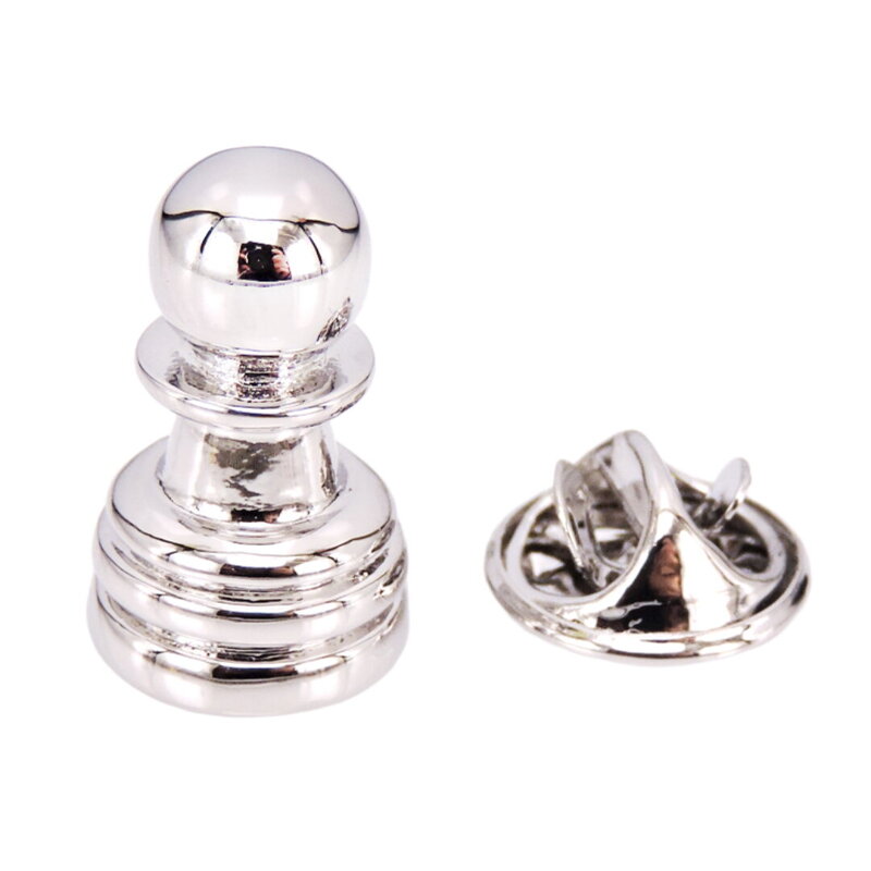 Brož do klopy Šachový pěšec 31068