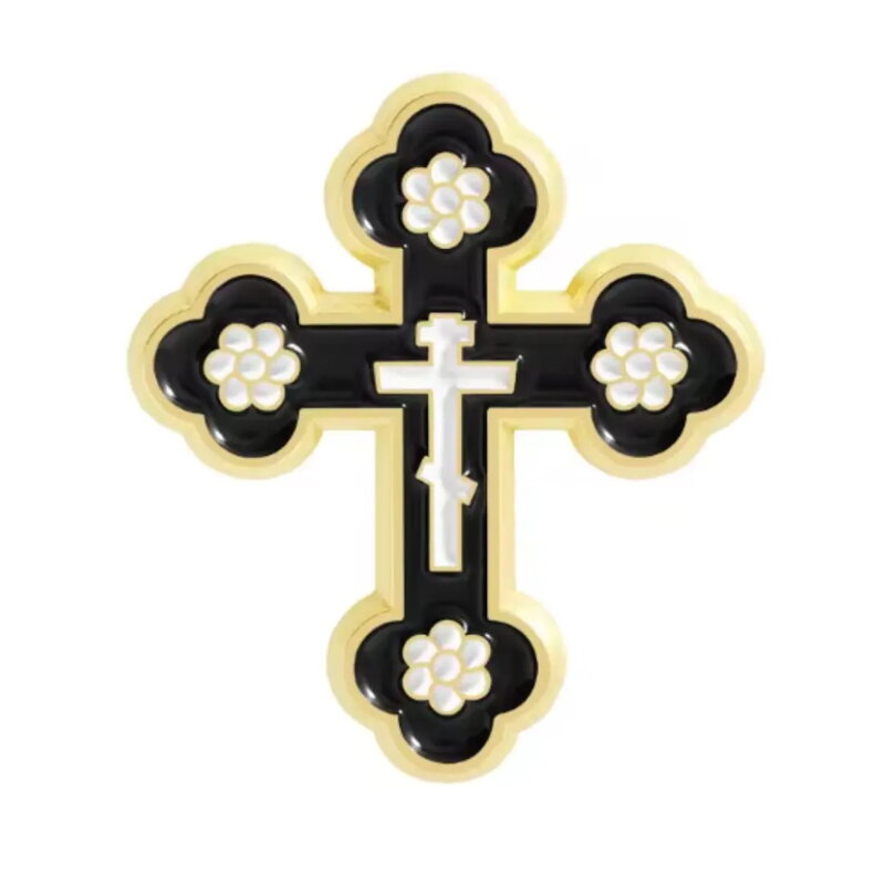 Brož do klopy Kříž 3180