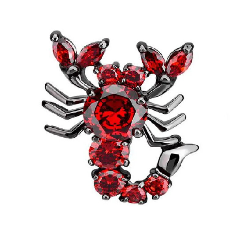 Brož do klopy Štír 3260