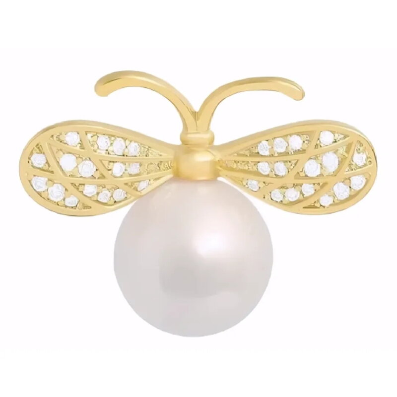 Brož do klopy Motýlek 3810