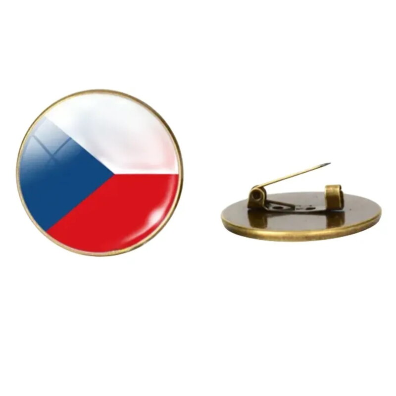 Brož Česká vlajka 39080