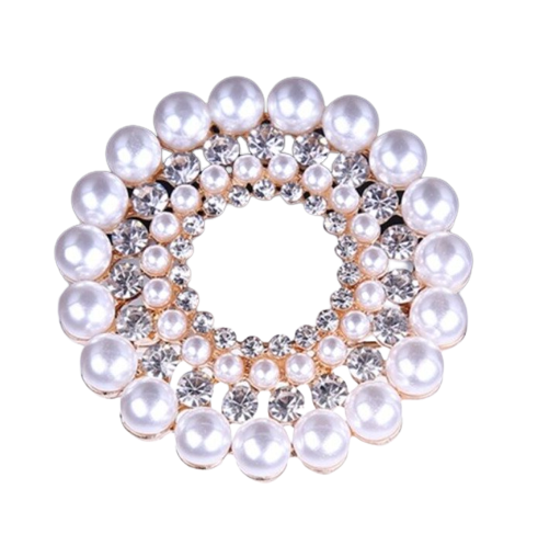Brož Pearls 312065 Gold Brož Pearls 312065 Gold