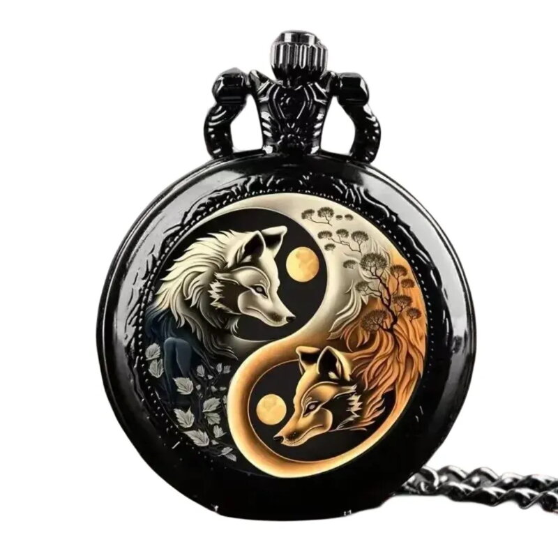 Kapesní hodinky Jin Jang 34975