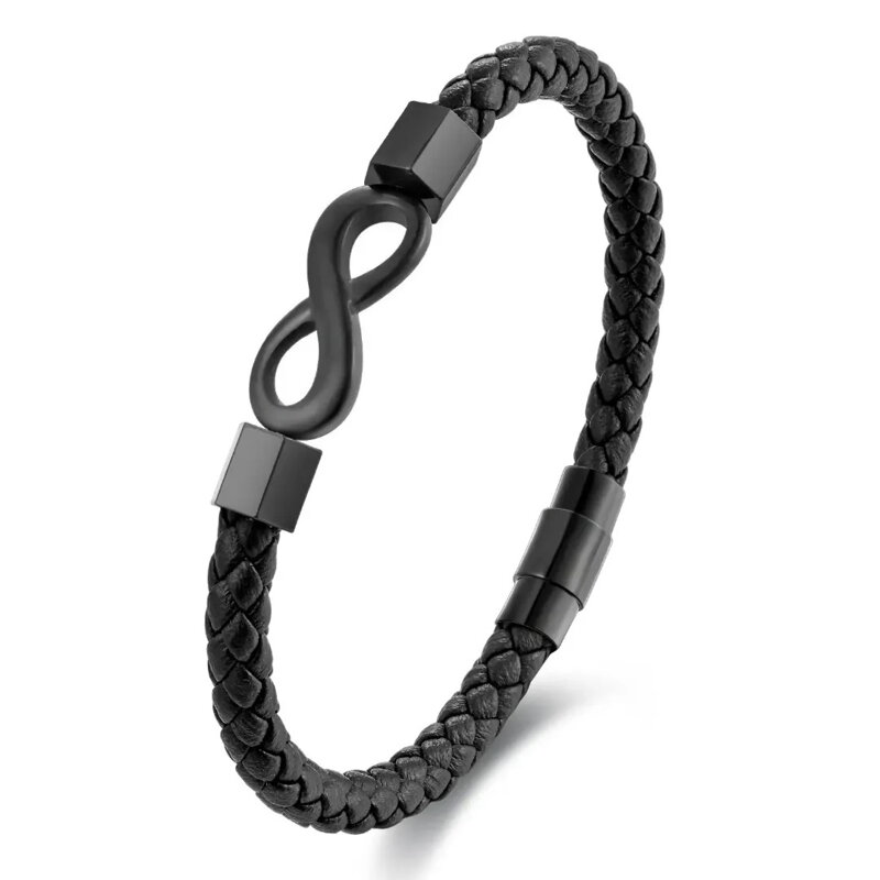 Kožený náramek Infinito 3168