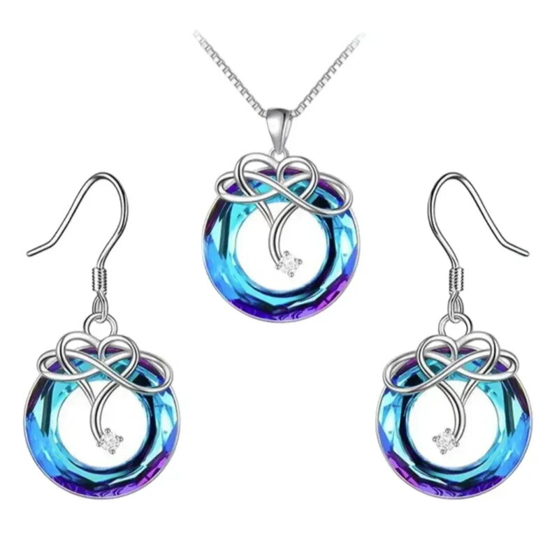 Přívěsek Blue circle 3522-32 Přívěsek Blue circle 3522-32
