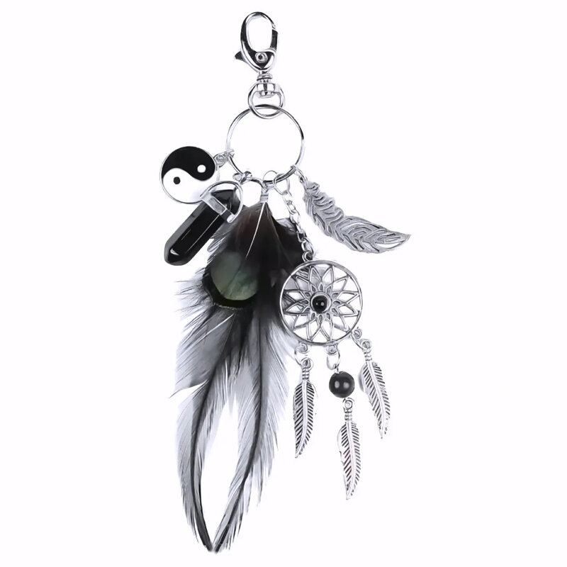 Přívěsek na klíče Lapač snů 3982